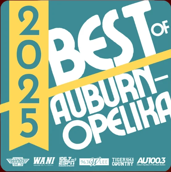 2025 Best of Auburn-Opelika — voted winner