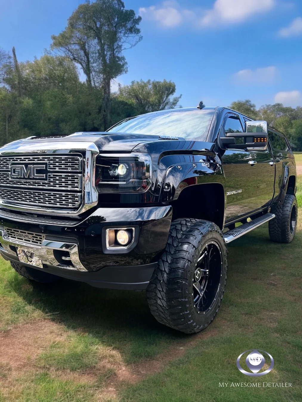 PPF protected GMC Denali HD