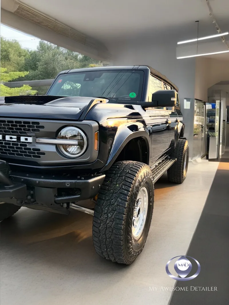PPF protected Ford Bronco